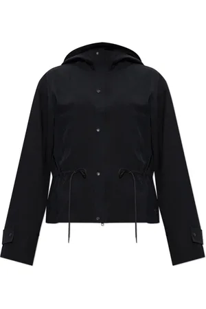 Y-3 Femme, Vestes, Noir, Taille: 40 FR Veste à capuche