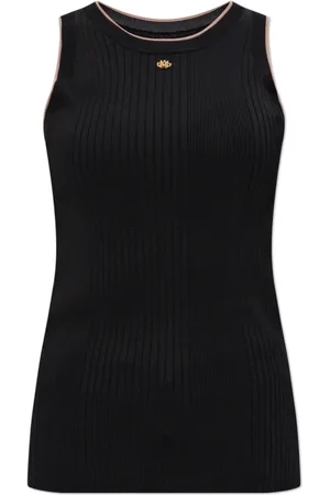 AMIRI Femme, Tops, Noir, Taille: 36 FR Haut avec découpe dans le dos