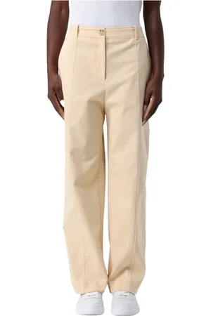 HUGO BOSS Femme, Pantalons, , Taille: 50 FR Pantalon Large en Coton