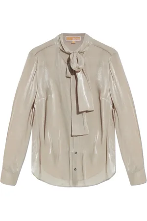 Michael Kors Femme, Blouses et Chemises, , Taille: 40 FR Chemise avec fil lurex