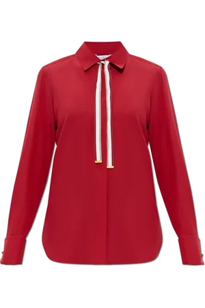 Max Mara Femme, Blouses et Chemises, Rouge, Taille: 34 FR Chemise Apollo
