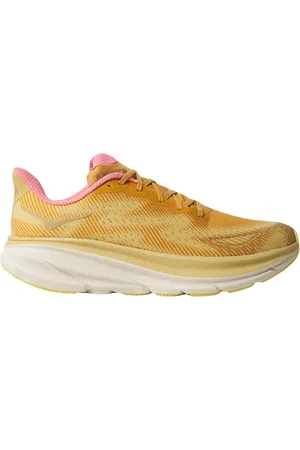 Hoka One One Homme, Chaussures, , Taille: 43 1/2 EU Baskets avec Logo Applique et Semelle Contrastante