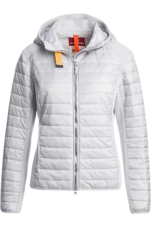 Parajumpers Femme, Vestes, Blanc, Taille: 40 FR Veste Élégante et Fonctionnelle