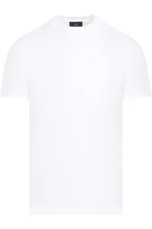 Dunhill Homme, Tops, Blanc, Taille: S T-Chemises