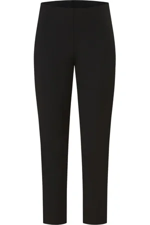 Twin-Set Femme, Pantalons, Noir, Taille: 38 FR Pantalon slim en viscose