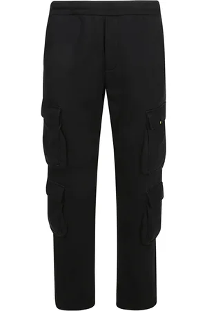 BARROW Homme, Pantalons, Noir, Taille: L Pantalon Cargo avec Taille Élastique