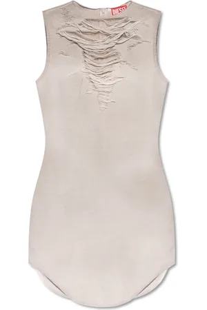Diesel Femme, Robes, Gris, Taille: 40 FR Robe D-Yasmi