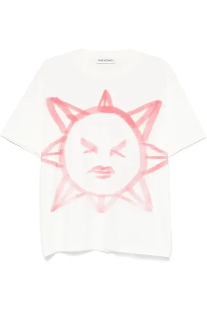OUR LEGACY Homme, Tops, Blanc, Taille: L T-Shirt Box Classique