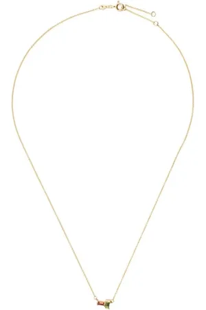 Aliita Femme, Accessoires, Jaune, Taille: ONE Size Collier Rolo Tu Y Yo Baguette