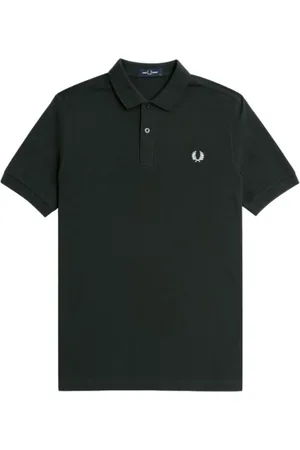 Fred Perry Homme, Tops, Vert, Taille: XL Polo Classique