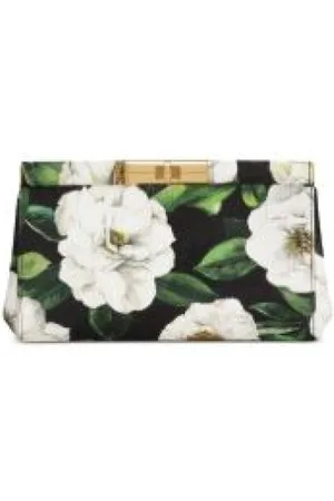 Dolce & Gabbana Femme, Sacs, Multicolore, Taille: ONE Size Pochette Gardenia