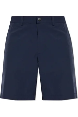 EA7 Homme, Shorts, Bleu, Taille: XL Shorts avec logo imprimé