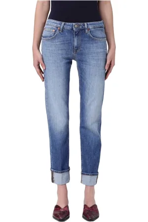 Dondup Femme, Jeans, Bleu, Taille: W30 Slim Coco Denim Stretch Jeans