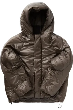 GOLDWIN Homme, Vestes, Brun, Taille: L Urban Helicoid Parka