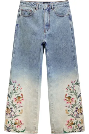 Desigual Femme, Jeans, Multicolore, Taille: 38 FR Jean Jambe et Bootcut pour Femme