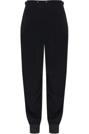 Y-3 Femme, Pantalons, Noir, Taille: 38 FR Pantalon Ample