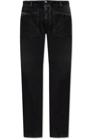 Diesel Homme, Jeans, Noir, Taille: W34 L32 Jeans D-Mori L.32