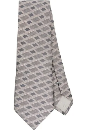 Giorgio Armani Homme, Accessoires, Multicolore, Taille: ONE Size Élégante Cravate en Soie pour Homme