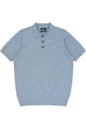 Butcher of Blue Homme, Tops, Bleu, Taille: 2XL Polo Classique pour Toute Occasion
