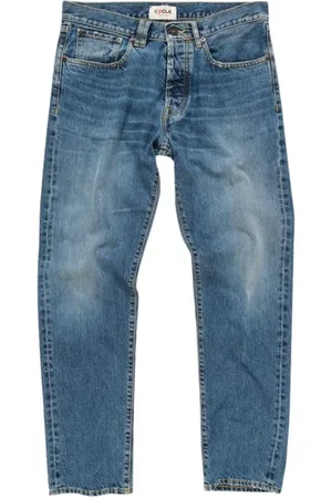 Cycle Homme, Jeans, Bleu, Taille: W30 Jean en Denim Indigo Naturel Vintage