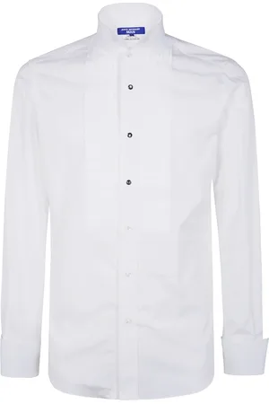 JUNYA WATANABE Homme, Chemises, Blanc, Taille: S Chemise Homme Décontractée