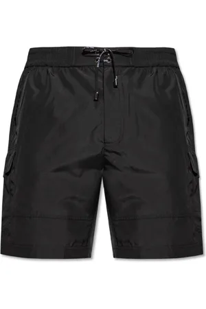 Dolce & Gabbana Homme, Maillots de bain, Noir, Taille: L Maillot de bain