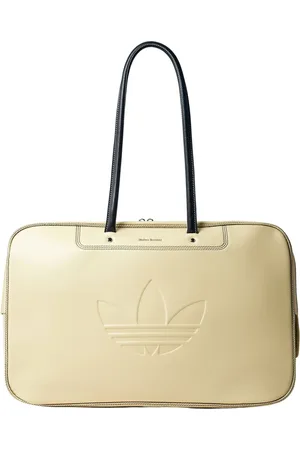 adidas Unisex, Sacs, Blanc, Taille: ONE Size Sac de Bowling en Cuir