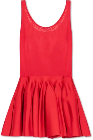 Alaïa Femme, Robes, Rouge, Taille: 36 FR Robe sans manches