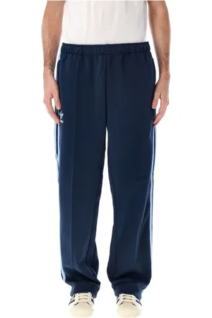 adidas Homme, Pantalons, Bleu, Taille: M Pantalon de piste marine Aw24 Confort élégant