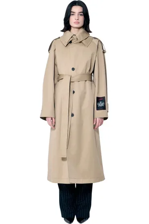 Jean Paul Gaultier Femme, Manteaux, , Taille: 36 FR Trench avec logo