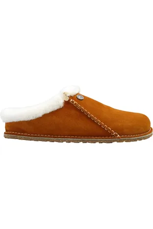 Birkenstock Femme, Chaussures, Brun, Taille: 37 EU Claquettes Zermatt Premium