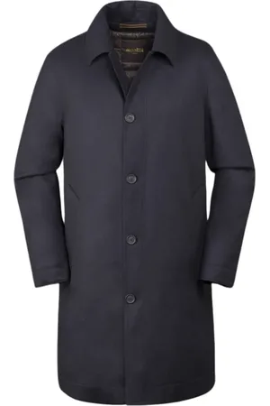 MOORER Homme, Manteaux, Bleu, Taille: M Zairo-Ub