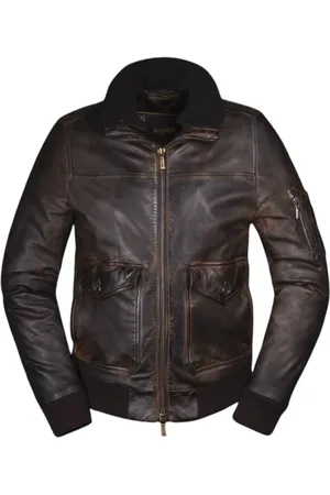 MOORER Homme, Vestes, Brun, Taille: 3XL Folco-Pe1