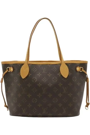 LOUIS VUITTON Femme, Pre-owned, Brun, Taille: ONE Size Pre-owned Toile cabas