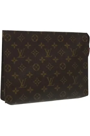 LOUIS VUITTON Femme, Pre-owned, Brun, Taille: ONE Size Pre-owned Toile trousses-de-toilette