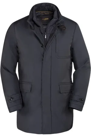 MOORER Homme, Manteaux, Gris, Taille: XL Ideon-Wk