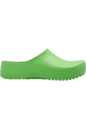 Birkenstock Femme, Chaussures, Vert, Taille: 38 EU Super-Birki Slides