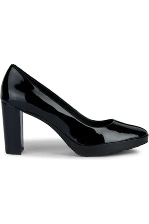 Geox Femme, Chaussures, Noir, Taille: 40 EU Escarpins Noirs Pleasure