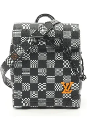 LOUIS VUITTON Homme, Pre-owned, Noir, Taille: ONE Size Pre-owned Toile sacs-louis-vuitton