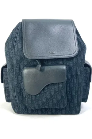 Dior Femme, Pre-owned, Bleu, Taille: ONE Size Pre-owned Coton sacs-dior