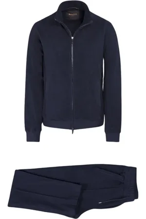 MOORER Homme, Combinaisons et Ensembles, Bleu, Taille: XL Crispin Tuta-Vcl