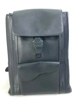 Dior Femme, Pre-owned, Noir, Taille: ONE Size Pre-owned Cuir sacs-dior