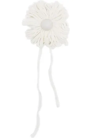 Bernadette Femme, Accessoires, Blanc, Taille: ONE Size Broche Fleur Marguerite