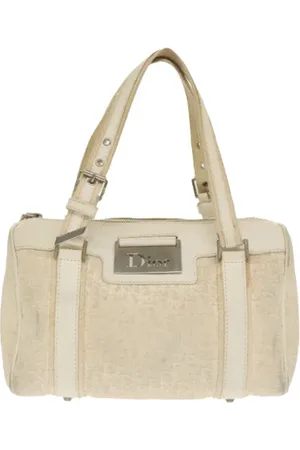 Dior Femme, Pre-owned, , Taille: ONE Size Pre-owned Toile sacs-dior
