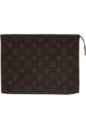 LOUIS VUITTON Femme, Pre-owned, Brun, Taille: ONE Size Pre-owned Toile trousses-de-toilette