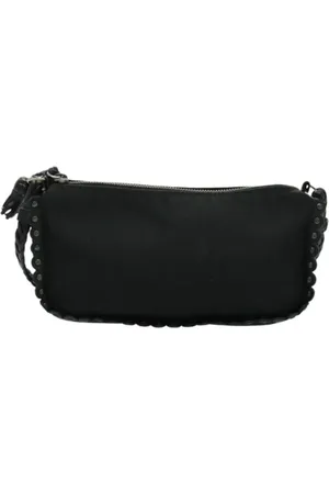 Dior Femme, Pre-owned, Noir, Taille: ONE Size Pre-owned Toile sacs-dior