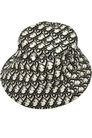 Dior Femme, Pre-owned, Multicolore, Taille: ONE Size Pre-owned Tissu chapeaux