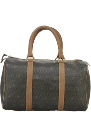 Dior Femme, Pre-owned, Noir, Taille: ONE Size Pre-owned Toile sacs-dior