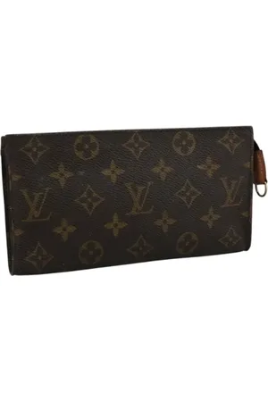 LOUIS VUITTON Femme, Pre-owned, Brun, Taille: ONE Size Pre-owned Toile trousses-de-toilette