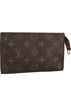 LOUIS VUITTON Femme, Pre-owned, Brun, Taille: ONE Size Pre-owned Toile trousses-de-toilette